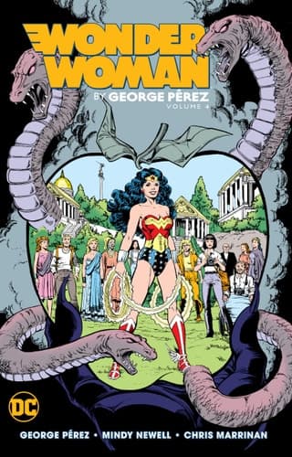 Cover of Wonder Woman by George Perez Vol. 4