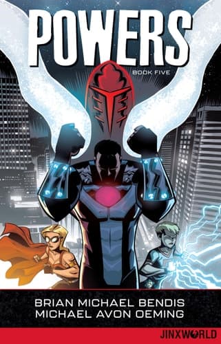 Cover of Powers Book Five