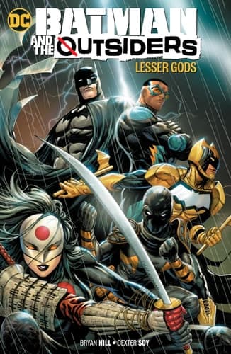 Cover of Batman and the Outsiders Vol. 1