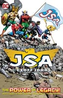 Cover of JSA by Geoff Johns Book Three