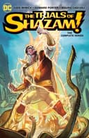 Cover of Trials of Shazam