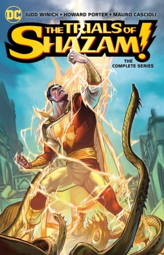 Cover of Trials of Shazam