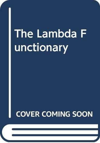 Cover of Lambda Functionary