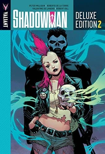 Cover of Shadowman Deluxe Edition Book 2