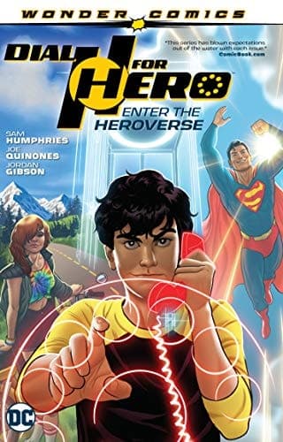Cover of Dial H for Hero