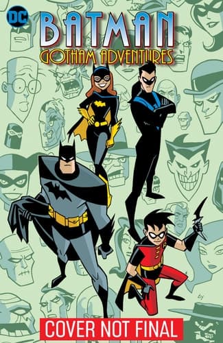 Cover of Batman