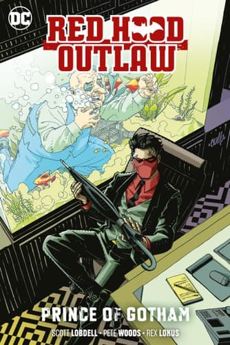 Cover of Red Hood : Outlaw Vol. 2