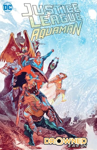 Cover of Justice League/Aquaman
