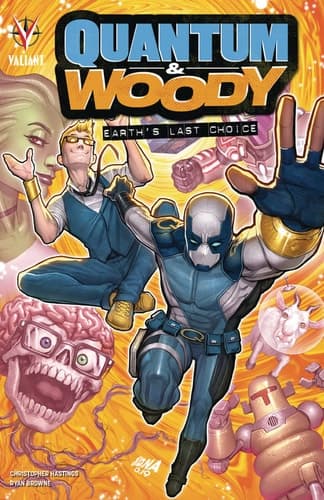 Cover of Quantum and Woody