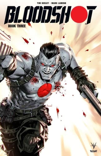 Cover of Bloodshot (2019) Book 3