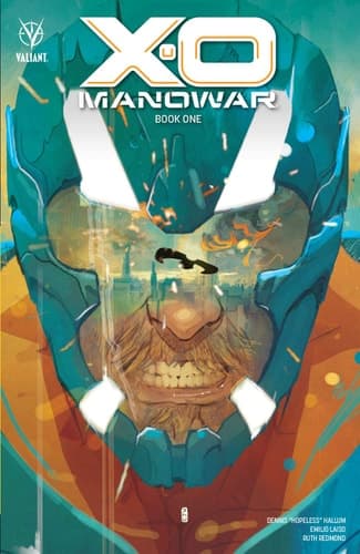 Cover of X-O Manowar Book 1