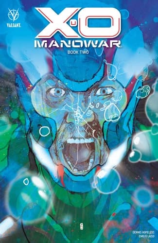 Cover of X-O Manowar Book 2
