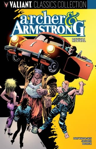 Cover of Archer and Armstrong
