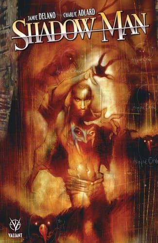 Cover of Shadowman by Jamie Delano and Charlie Adlard