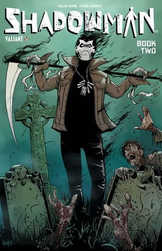 Cover of Shadowman Book 2