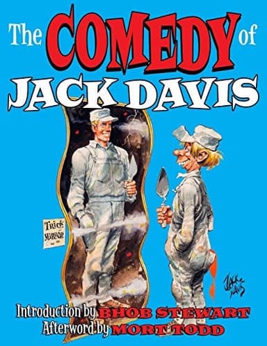 Cover of Comedy of Jack Davis