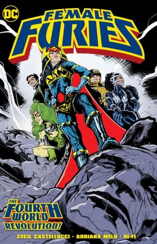 Cover of Female Furies