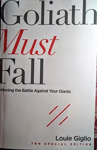 Cover of Goliath Must Fall