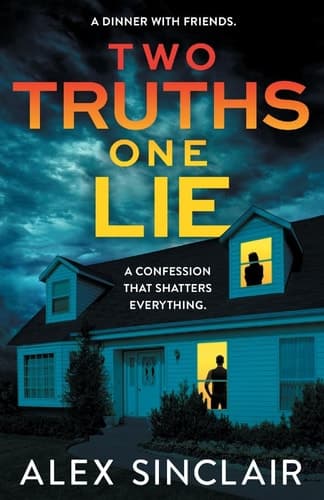 Cover of Two Truths One Lie