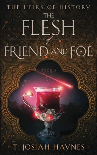 Cover of The Heirs of History: The Flesh Of Friend And Foe