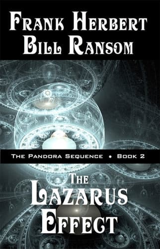 Cover of The Lazarus Effect: The Pandora Sequence, Book 2