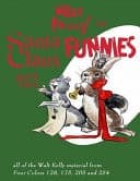 Cover of Walt Kelly in Santa Claus Funnies Part #2