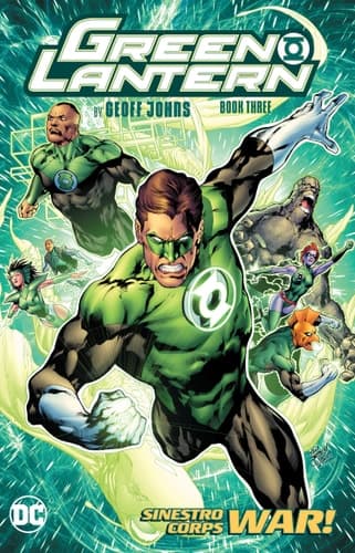 Cover of Green Lantern by Geoff Johns Book Three