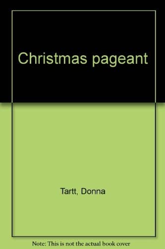 Cover of Christmas Pageant