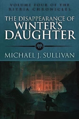 Cover of The Disappearance of Winter's Daughter