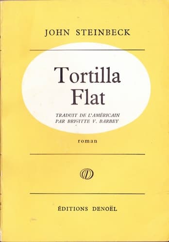 Cover of Tortilla Flat