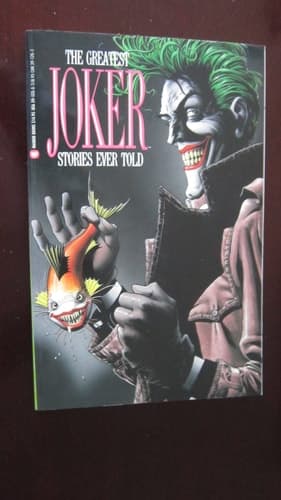 Cover of Greatest Joker Stories Ever Told