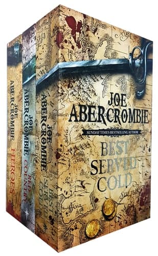 Cover of Joe Abercrombie's The First Law: The Blade Itself #2