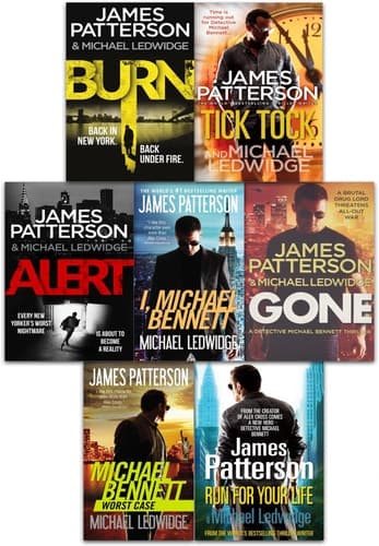 Cover of James Patterson: Michael Bennett