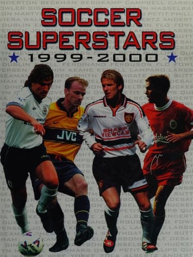 Cover of Soccer superstars 1999-2000