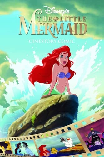 Cover of Disney's the Little Mermaid Cinestory