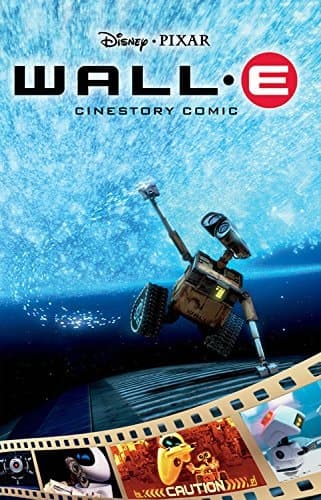 Cover of Disney's Wall-E Cinestory