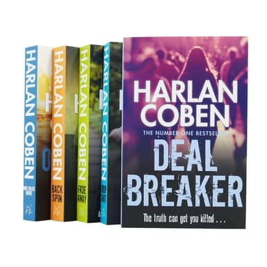 Cover of Myron Bolitar Collection