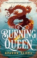 Cover of The Burning Queen