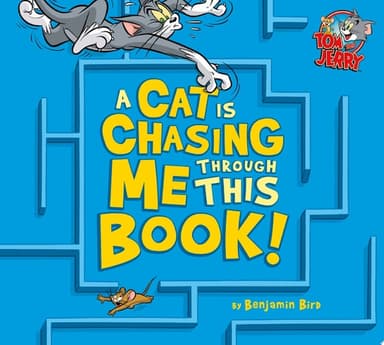 Cover of Cat Is Chasing Me Through This Book!