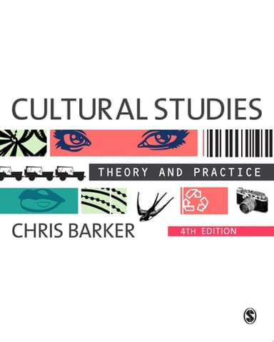 Cover of Cultural Studies