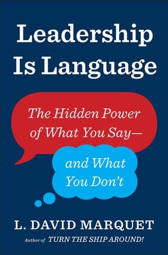 Cover of Leadership Is Language