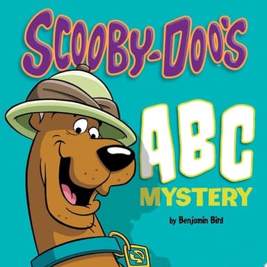 Cover of Scooby-Doo's ABC Mystery