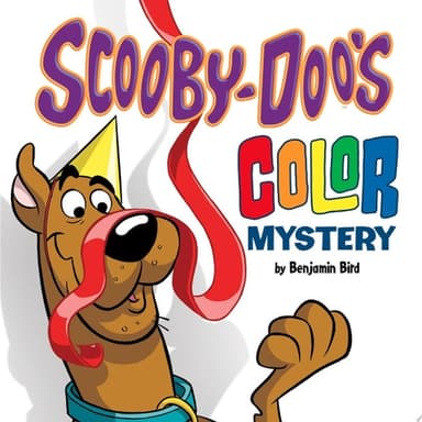Cover of Scooby-Doo's Color Mystery
