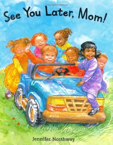 Cover of See You Later, Mom!