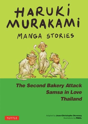 Cover of Haruki Murakami Manga Stories 2