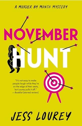 Cover of November Hunt