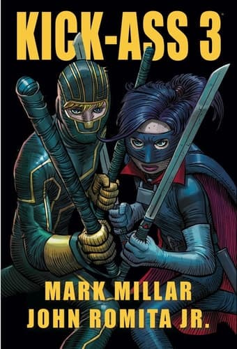 Cover of Kick-Ass 3