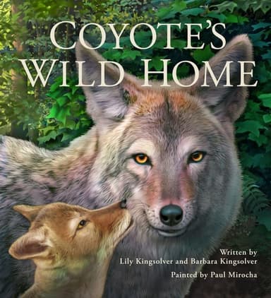 Cover of Coyote's Wild Home