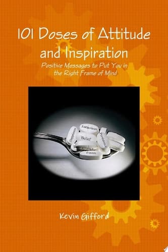 Cover of 101 Doses of Attitude and Inspiration