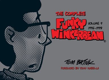 Cover of Complete Funky Winkerbean, Volume 9, 1996-1998